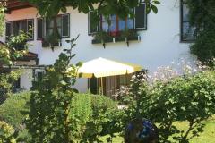 Vom Garten aus betrachtet