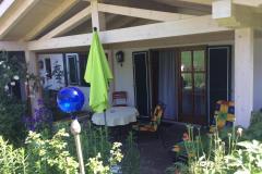 Überdachte Terrasse